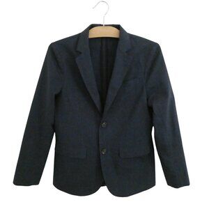 CREWCUTS Boys Ludlow blazer jacket sz 12 cotton linen J CREW